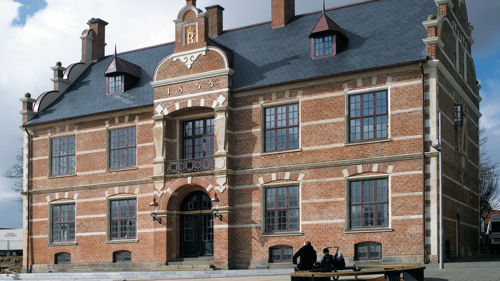 Bindesbøll’s town hall in Thisted